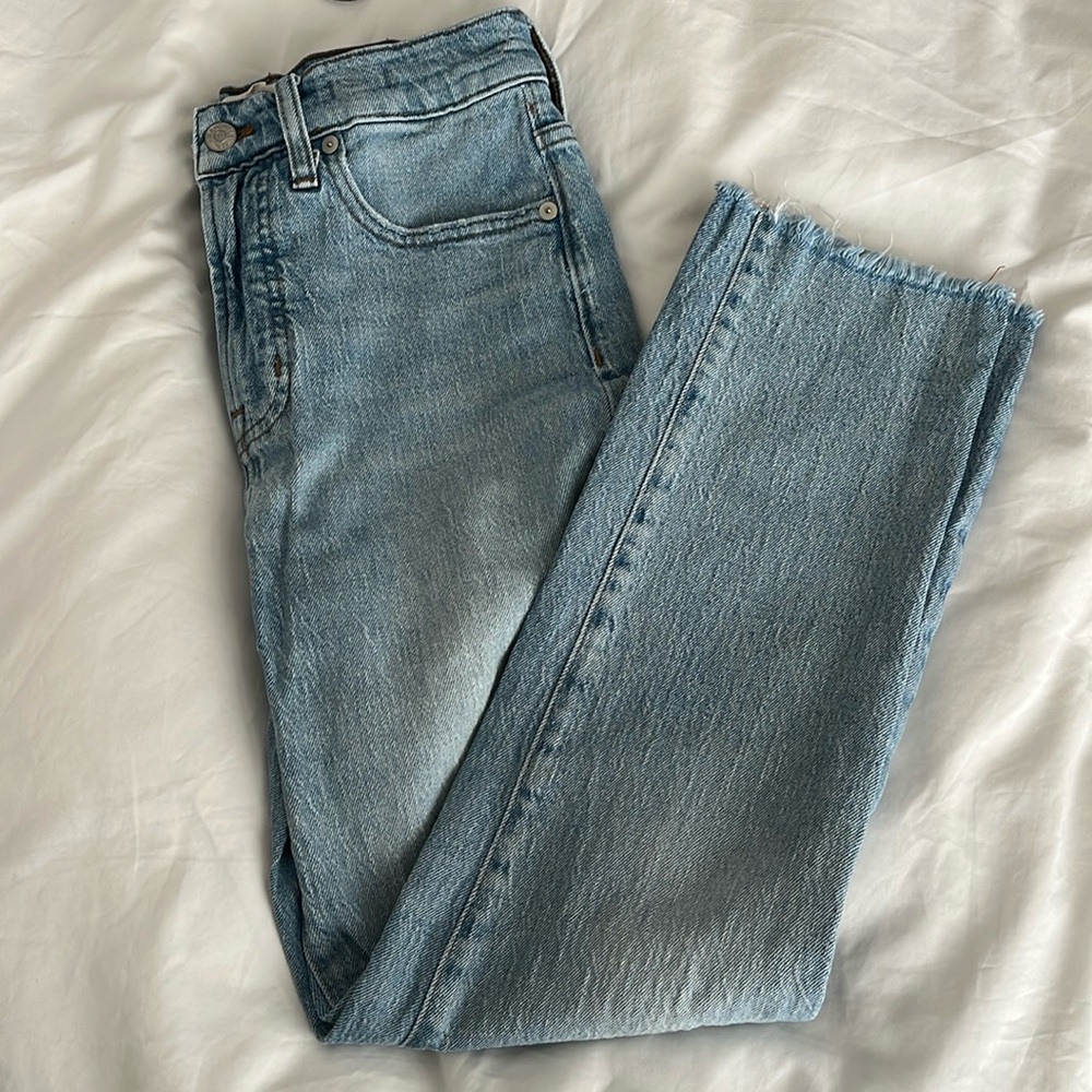 Madewell Perfect Vintage Cropped Jean